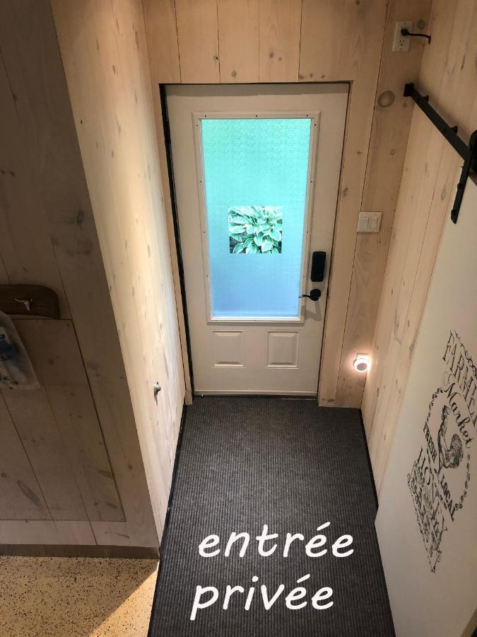 Appartement Champetre Saguenay Exterior photo