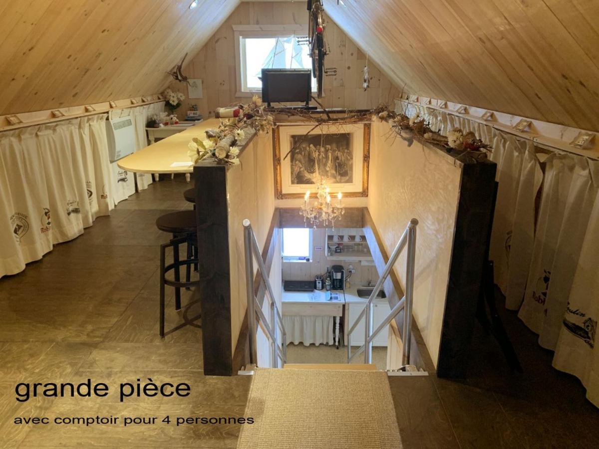 Appartement Champetre Saguenay Exterior photo